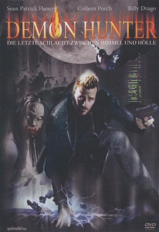 Cover for Demon Hunter (Import DE) (DVD)
