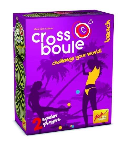 Cover for Crossboule Set (Spiel)Beach.601131500 (Book)