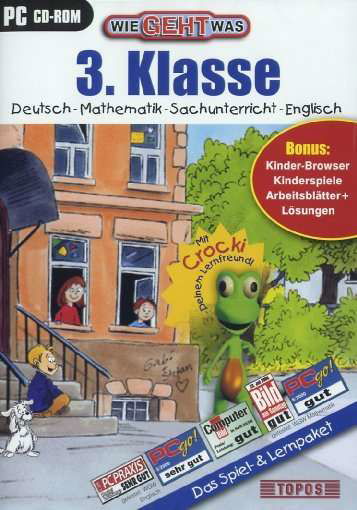 Wie Geht Was Klasse 3 - Pc - Jogo -  - 4021376048003 - 19 de abril de 2007