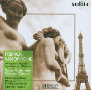 Cover for Tassot,d. / Neuman,m. / Mro · French Saxophone,20.jh. (CD) (2007)