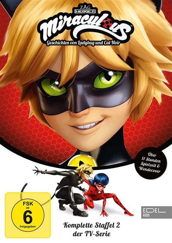 Miraculous-(2)dvd Staffelbox - Miraculous - Movies - EDELKIDS - 4029759139003 - October 11, 2019