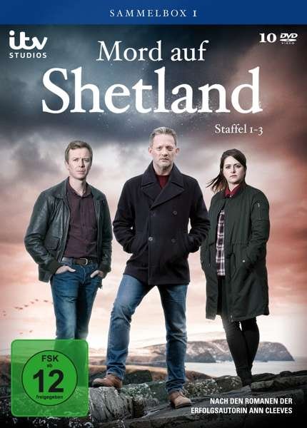 Cover for Mord Auf Shetland · Mord Auf Shetland-sammelbox 1 (Staffel 1-3) (DVD) (2021)