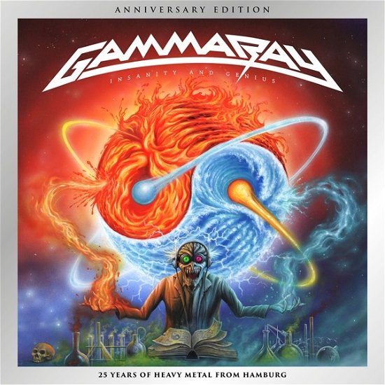 Cover for Gamma Ray · Insanity And Genius (CD) [Anniversary edition] (2024)