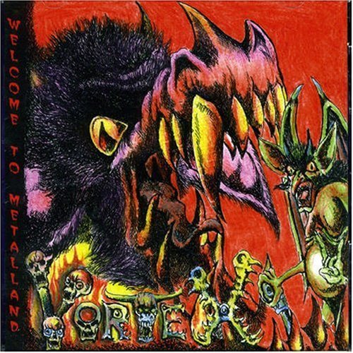 Cover for Vortex · Welcome to Metalland (CD) (2012)