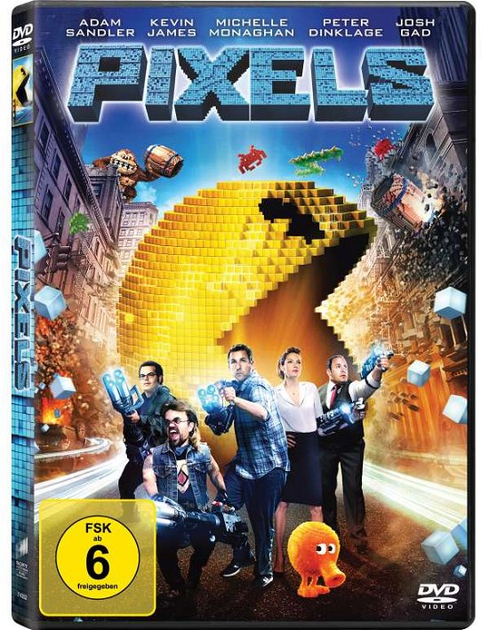 Cover for -Pixels, 1 Dvd (DVD) (2015)