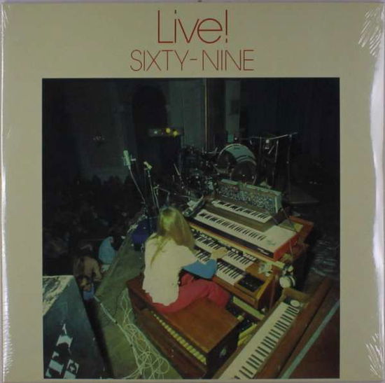 Live! - Sixty-Nine - Musik - LONGHAIR - 4035177002003 - 31. Mai 2018