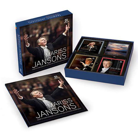 Cover for Various Artists · Mariss Jansons: The Edition (CD) (2021)