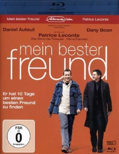 Cover for Patrice Leconte · Mein Bester Freund (Blu-Ray) (2013)