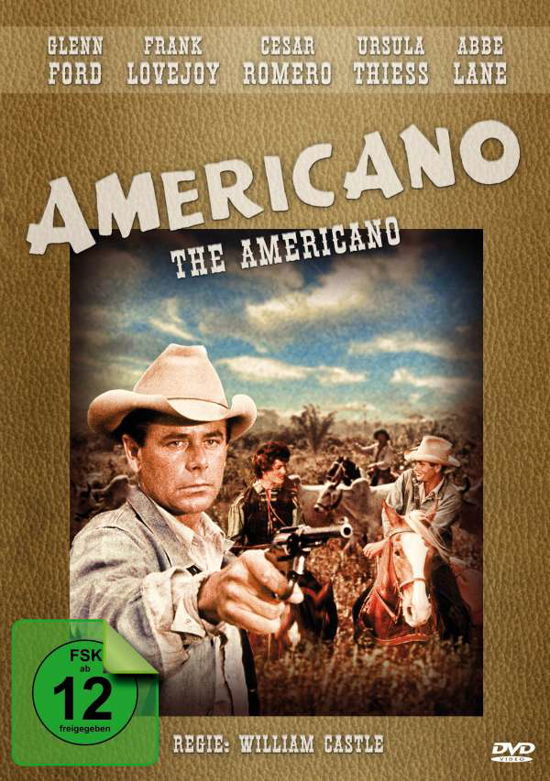 Cover for William Castle · Americano (DVD) (2017)