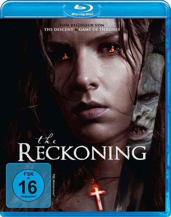 Cover for Neil Marshall · The Reckoning (Blu-ray) (2021)