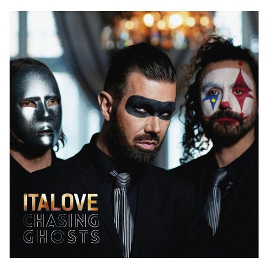Cover for Italove · The Chasing Ghosts (CD) (2023)