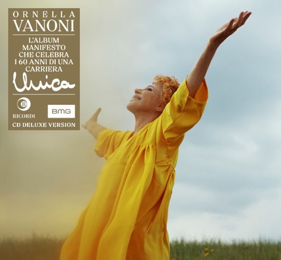 Cover for Ornella Vanoni · Unica (CD) [Deluxe edition] (2021)