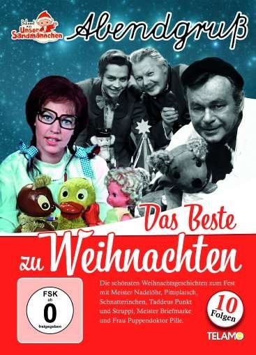 Cover for UNSER SANDMÄNNCHEN-ABENDGRUß · Das Beste Zu Weihnachten (DVD) (2018)