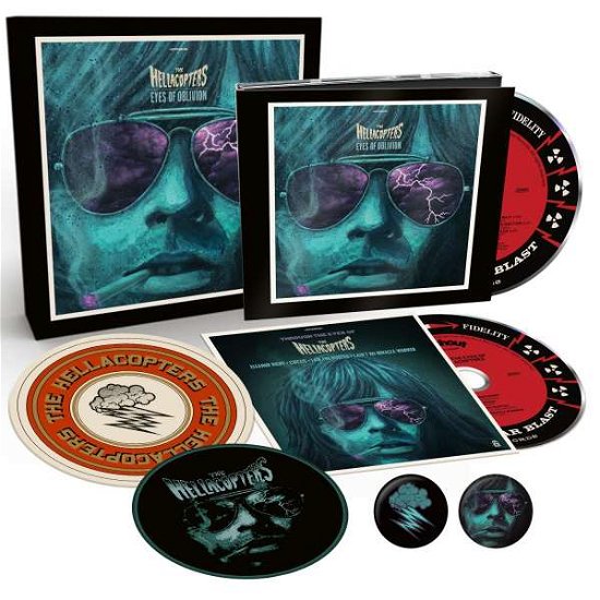 Cover for The Hellacopters · Eyes Of Oblivion (Ltd. 2CD) (CD) [Limited edition] [Box set] (2022)