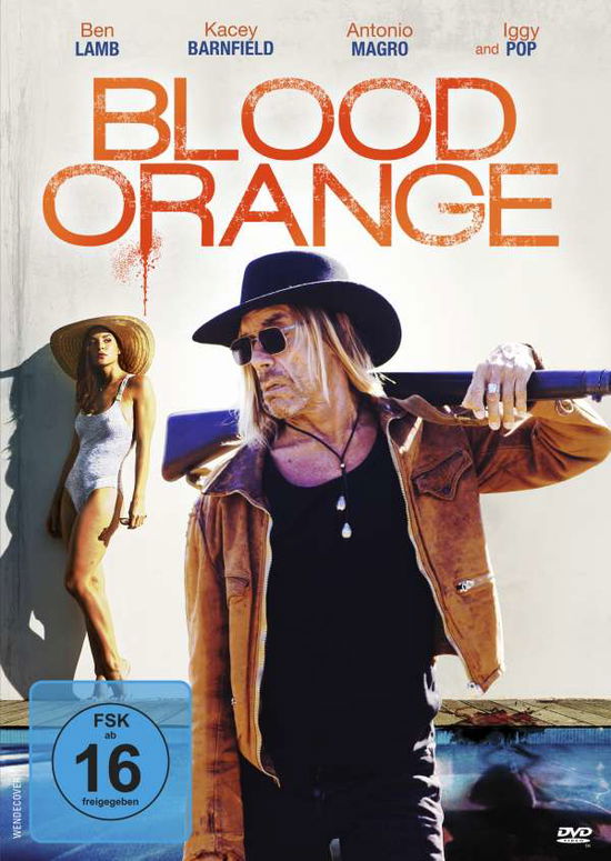 Cover for Pop,iggy / Lamb,ben / Clarke,kacey / Magro,antoni · Blood Orange (DVD) (2017)