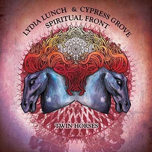 Cover for Lunch, Lydia &amp; Cypress Grove / Spiritual Front · Twin Horses (LP) [Limited edition] (2014)