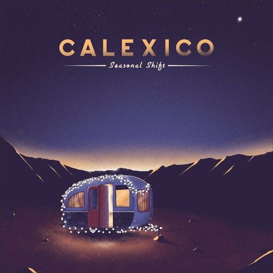 Seasonal Shift (Red Lp) - Calexico - Musique - CITY SLANG(ROM) - 4250506838003 - 