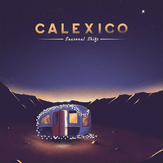 Cover for Calexico · Seasonal Shift (Red Lp) (LP)