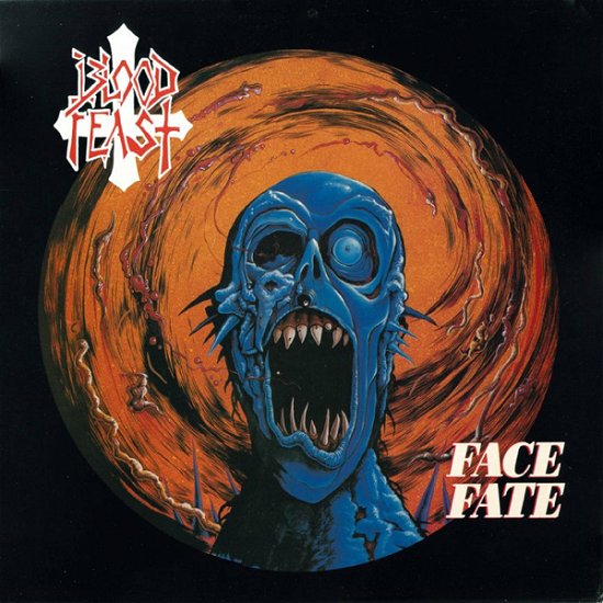 Blood Feast · Face Fate (Orange / Purple Splatter Vinyl) (LP) (2022)