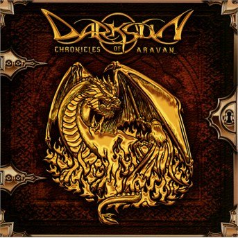 Cover for Darksun · Chronicles Of Aravan (CD) (2017)