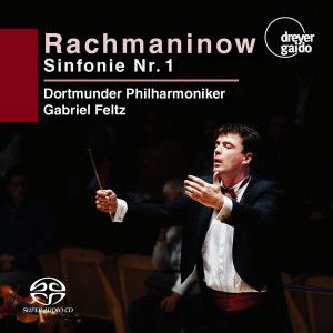 Symphony No. 1 Dreyer Gaido Klassisk - Dortmunder Philharmoniker / Gabriel Feltz - Muziek - DAN - 4260014871003 - 15 november 2016