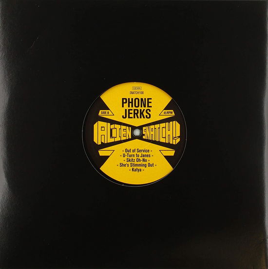 10x10 - Phone Jerks - Music - ALIEN SNATCH RECORDS - 4260119671003 - December 13, 2019