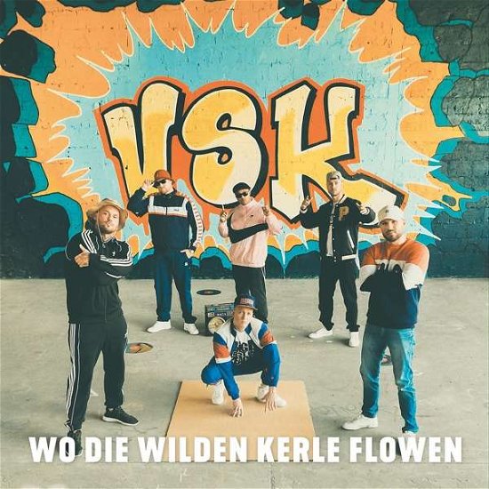 Wo Die Wilden Kerle Flowen - Vsk - Music - BEAT THE RICH - 4260216240003 - August 17, 2018