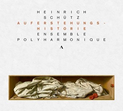 Cover for Ensemble Polyharmonique · Auferstehungs-historie (CD) (2023)