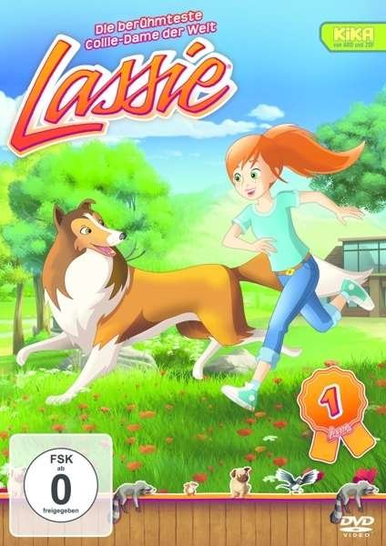 Cover for Lassie · Lassie - Die Neue Serie (Teil 1) (DVD) (2015)