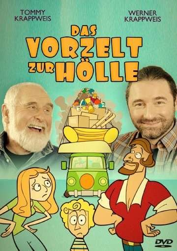 Das Vorzelt Zur Hölle-komplette Serie - TV Serie - Filmy - TURBINE MEDIEN - 4260294853003 - 17 sierpnia 2012