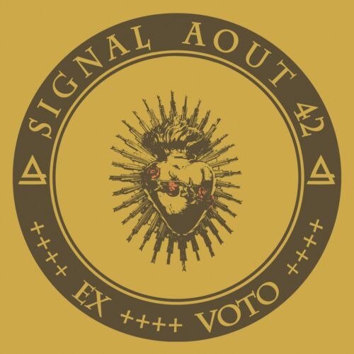 Cover for Signal Aout 42 · Ex Voto (CD) (2023)