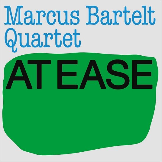 At Ease - Marcus -Quartet- Bartelt - Musiikki - BROKEN SILENCE - 4262353280003 - perjantai 14. lokakuuta 2022