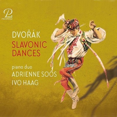 Cover for Klavierduo Haag / Soos · Dvorak: Slavonic Dances for Piano 4 Hands (CD) (2023)