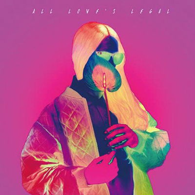 Cover for Planningtorock · All Love's Legal (CD) [Japan Import edition] (2014)