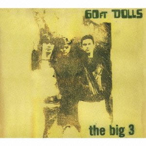 Cover for 60ft Dolls · The Big 3 (CD) [Japan Import edition] (2015)