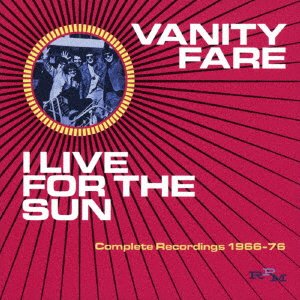 Cover for Vanity Fair · I Live for the Sun - Complete Recordings 1968-1974 (CD) [Japan Import edition] (2017)
