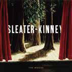 Cover for Sleater-kinney · The Woods (CD) [Japan Import edition] (2017)