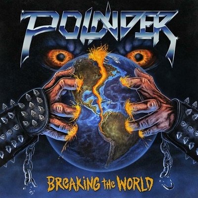 Cover for Pounder · Breaking the World (CD) [Japan Import edition] (2021)