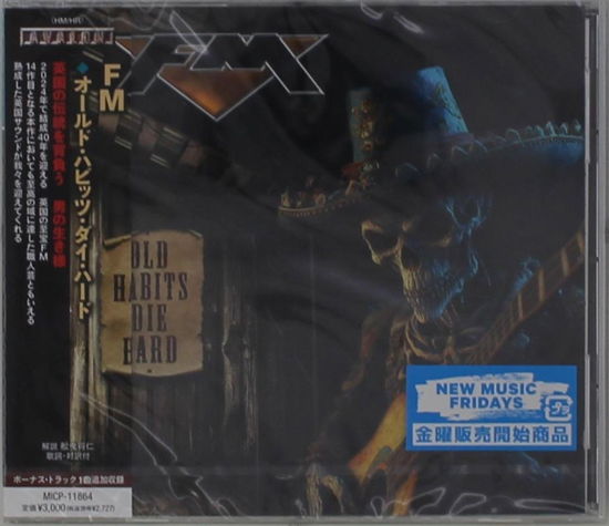 Cover for Fm · Old Habits Die Hard (CD) [Japan Import edition] (2024)