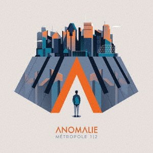 Cover for Anomalie · Metropole 1 + 2 (CD) [Japan Deluxe, Japan Import edition] (2018)