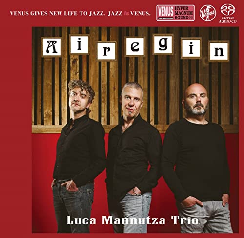 Airegin - Luca Mannutza Trio - Music - VENUS RECORDS INC. - 4580051152003 - November 17, 2021