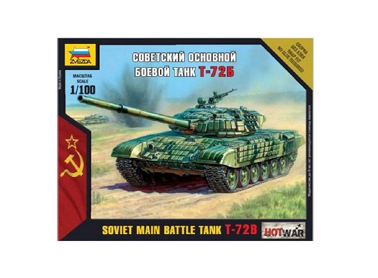 1:100 T · 1:100 T-72 Russischer Panzer (Toys)