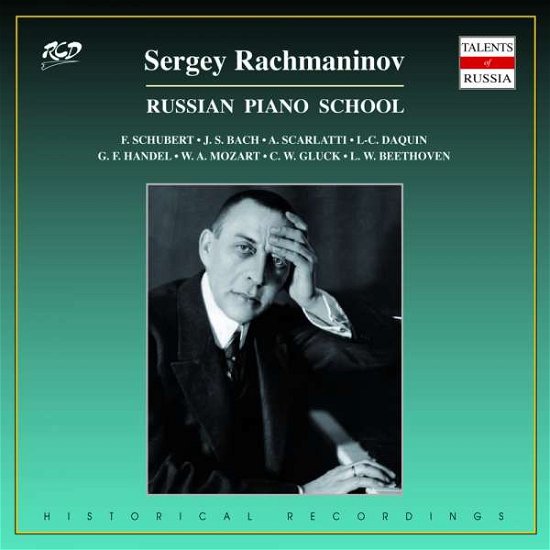 Cover for Rachmaninov Sergey Vasil'yevich Fritz Kreisler · Schubert Bach Scarlatti Mozart Etc (CD)