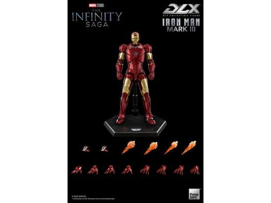 Cover for Threezero · Marvel Infinity Saga Iron Man Mark 3 Dlx 1/12 Scal (MERCH) (2023)