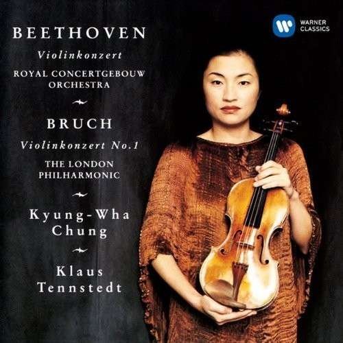 Cover for Chung Kyung-wha · Beethoven &amp; Bruch: Violin Concertos (CD) (2014)