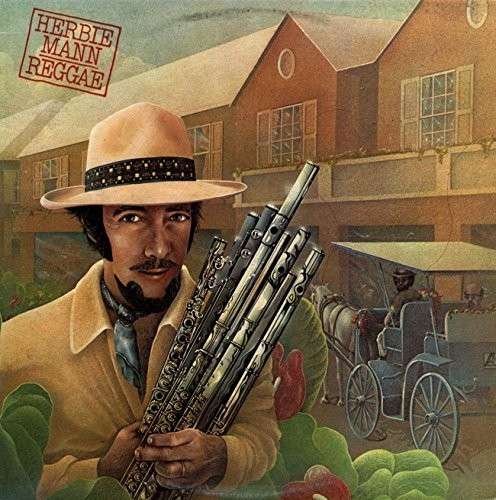 Cover for Herbie Mann · Reggae (CD) (2015)