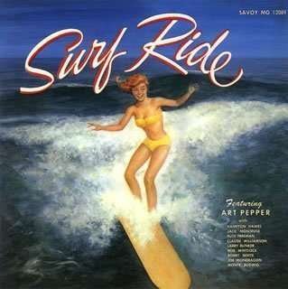 Cover for Art Pepper · Surf Ride (CD) (2008)