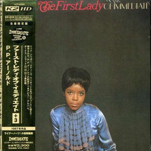 Cover for P.p. Arnold · First Lady of Immediate-l (CD) [Remastered edition] (2006)