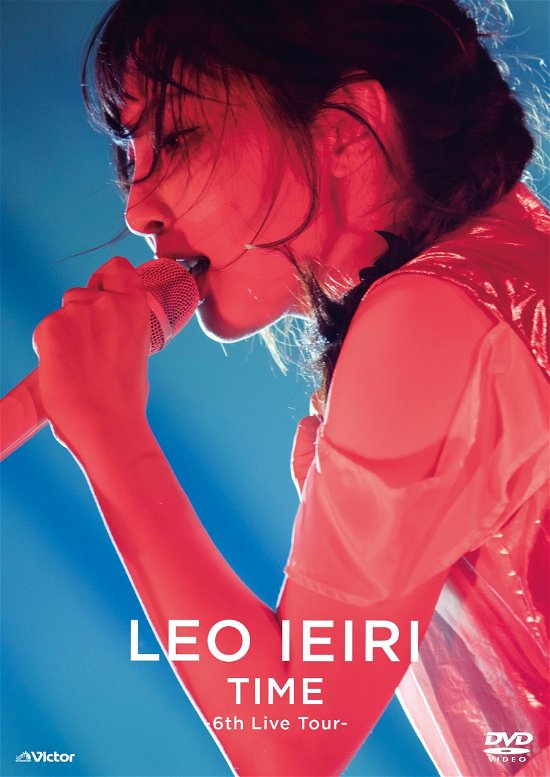 Cover for Ieiri Leo · Time -6th Live Tour- (MDVD) [Japan Import edition] (2018)