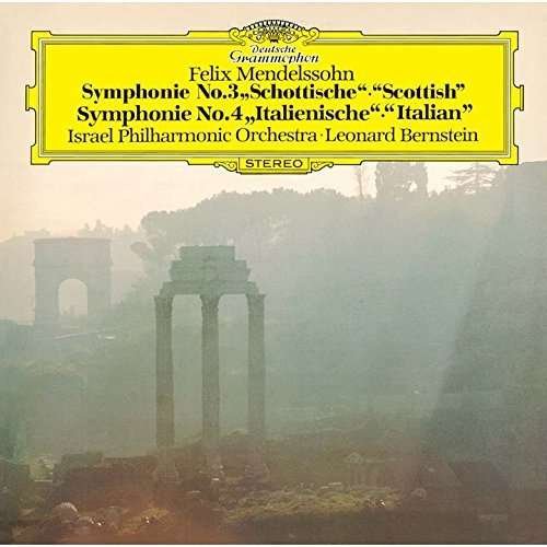 Mendelssohn: Symphonies No.3 - Leonard Bernstein - Musikk - UNIVERSAL - 4988031107003 - 2. oktober 2015